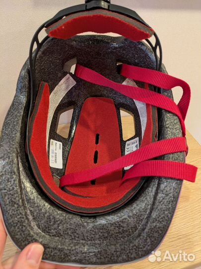 Велосипедный шлем 48-52см