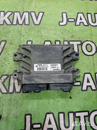 Блок управления двигателем Renault Logan