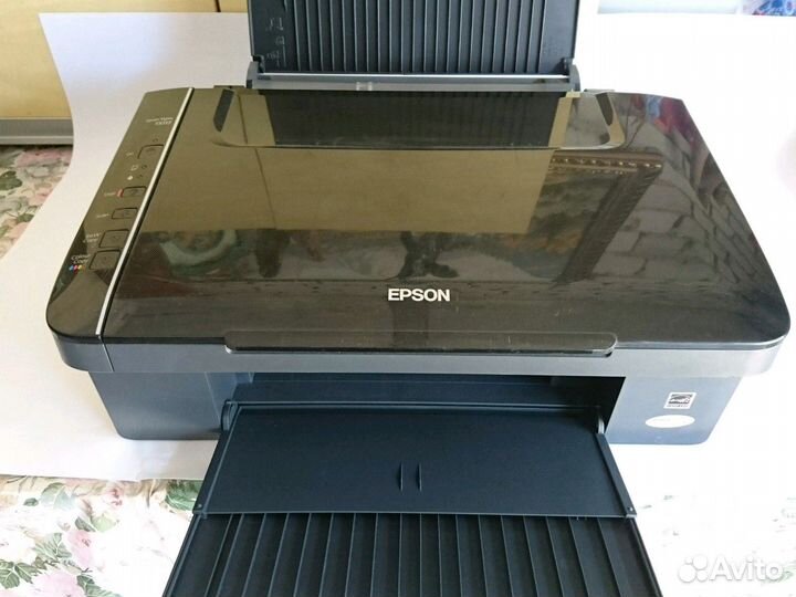 Epson stylus TX117 на запчасти