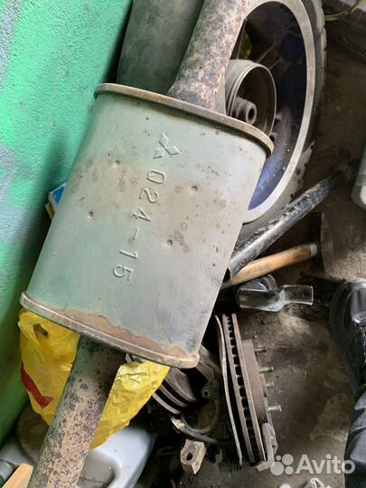 Резонатор mitsubishi Lancer 9 4g18