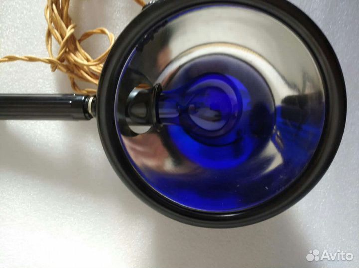 Рефлектор Минина СССР (синяя лампа)