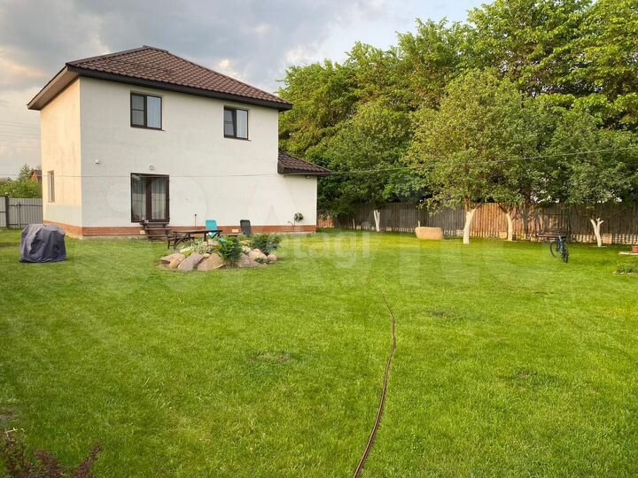 Коттедж 129,4 м² на участке 9,2 сот.