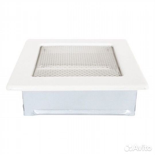 Вентиляционная решетка LK кремовая (17 см 30 см)