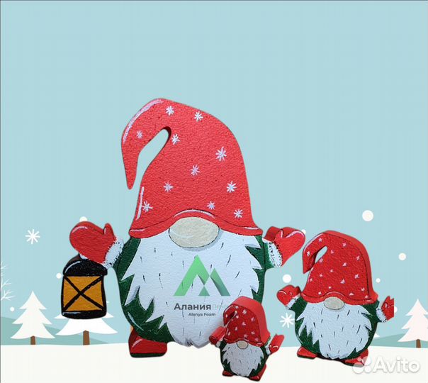 Декорации на Новый Год