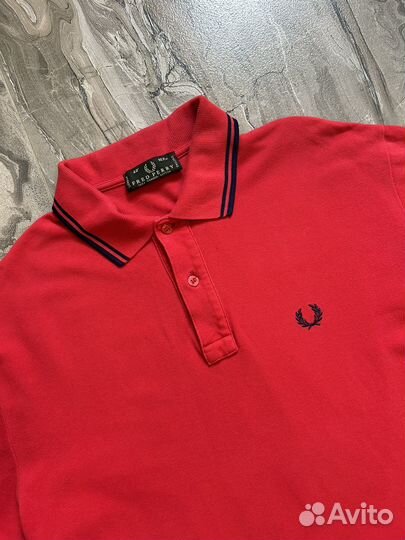 Поло Fred Perry оригинал