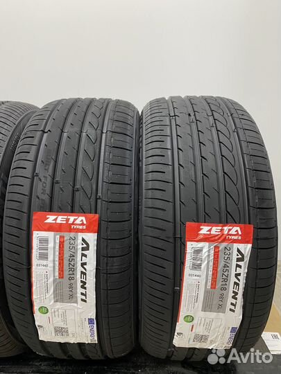 Zeta Alventi 235/45 R18 98Y