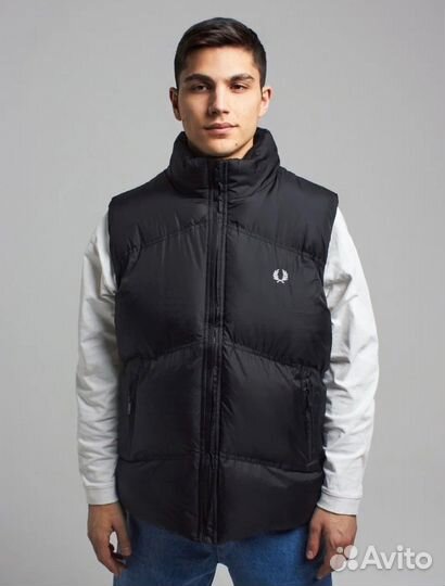 Жилетка / Безрукавка Fred Perry Размеры 46-54