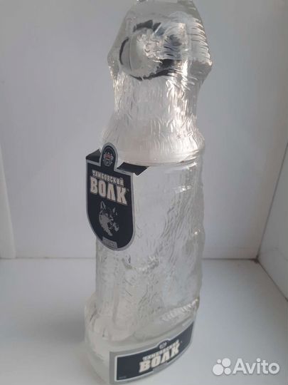 Фигурная бутылка