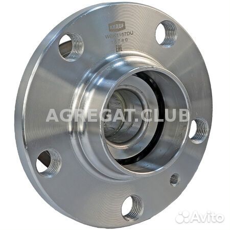 Ступица в сборе zaufer 236N10024Z