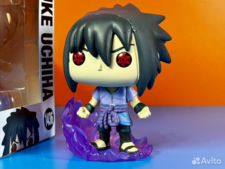 Funko Pop 1436 Sasuke Uchiha (Naruto Shippuden)