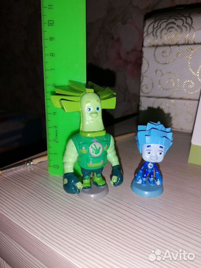 Фиксики Папус Нолик