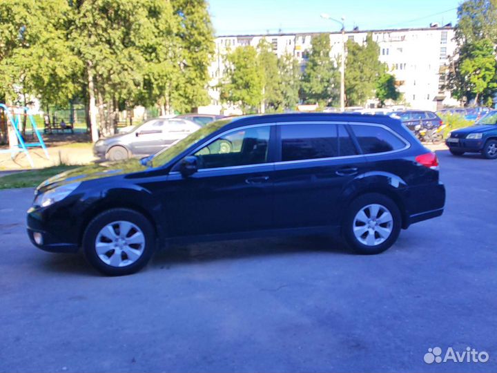 Subaru Outback 2.5 МТ, 2011, 204 413 км