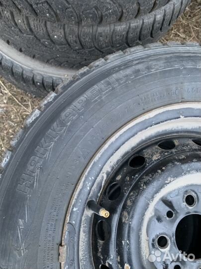 Nokian Tyres Hakkapeliitta 7 155/80 R13 40M