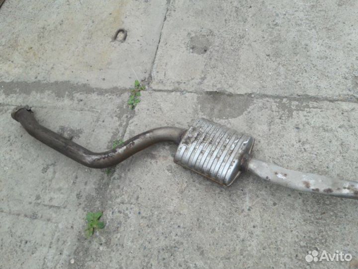 Глушитель основной Bmw X1 E84 2009-2014