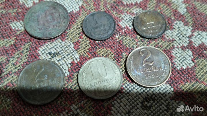 Продам монеты СССР