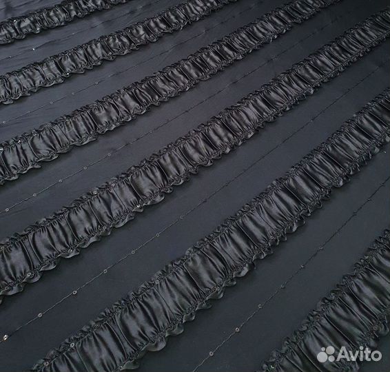 Трикотажное полотно Масло с Рюшами арт. 322-20