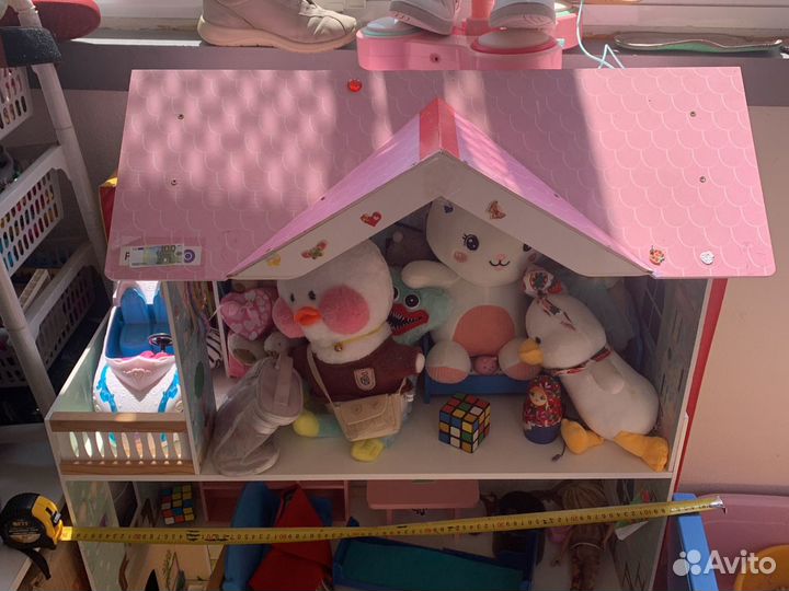 Кукольный домик. Доставка