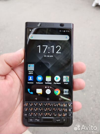 BlackBerry KEYone, 4/64 ГБ