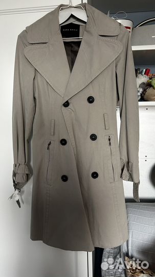 Плащ тренч zara