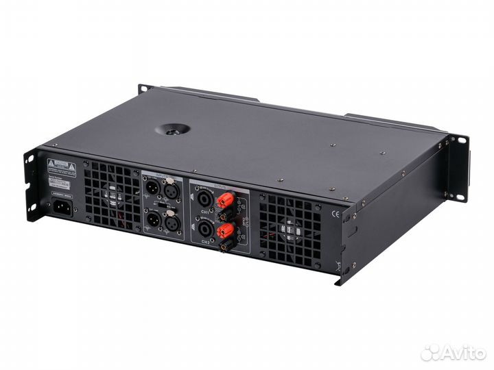 Apple2750 Усилитель мощности, 750+750Вт, Biema