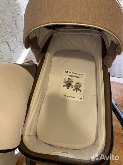 Коляска adamex 3 в 1