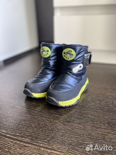 Полусапожки дутики зимние для мальчика