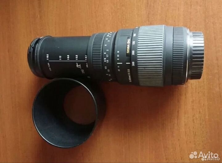 Объектив Sigma DG ef 70-300 mm