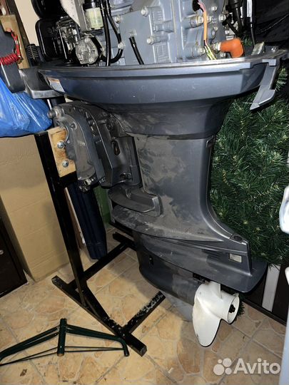 Yamaha 40 2T 2018 транец S