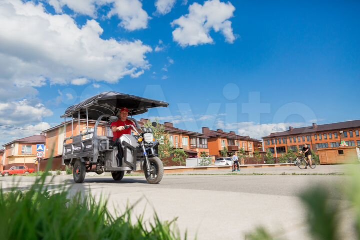 3-к. квартира, 75 м², 2/2 эт.