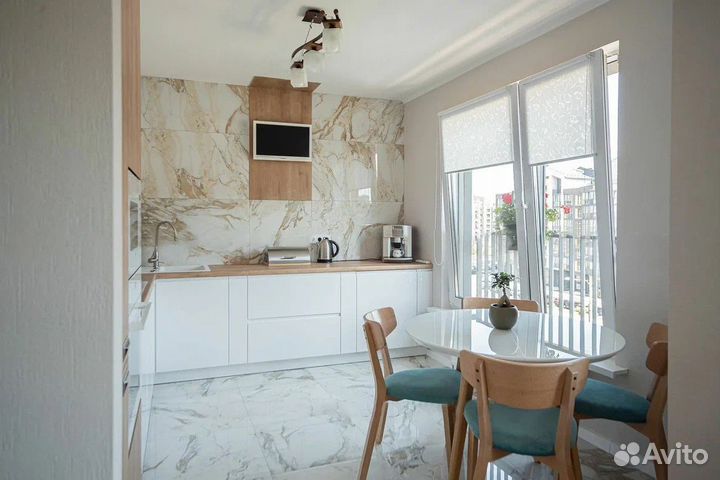 Кухня мдф (цена за всю кухню) hk 3788