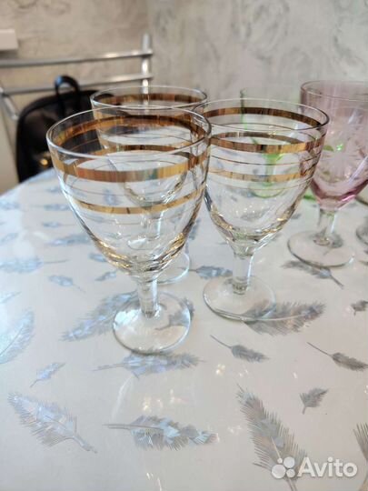 Бокалы фужеры рюмки СССР