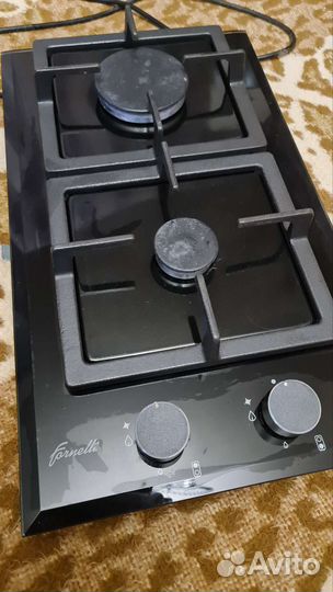 Газовая варочная панель 2 конфорки бу