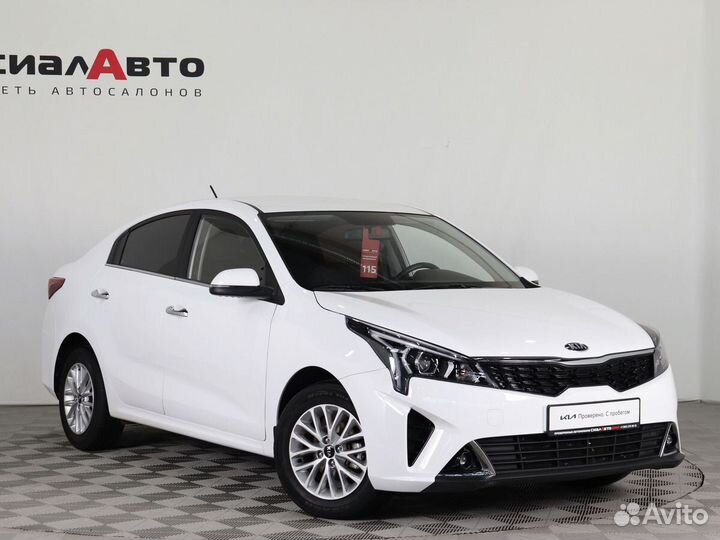 Kia Rio 1.6 AT, 2021, 76 738 км