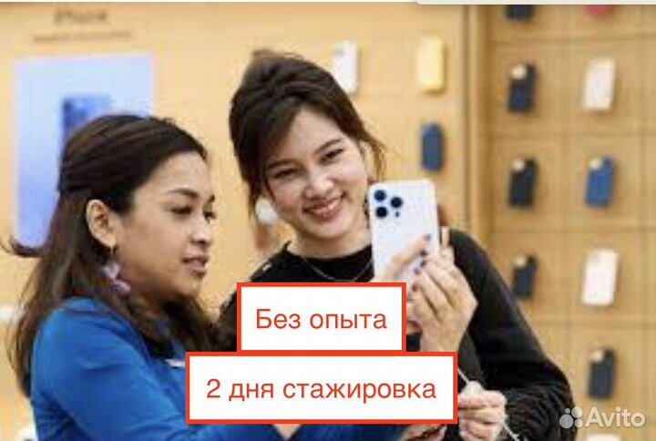 Продавец аксессуаров в Питерлэнде