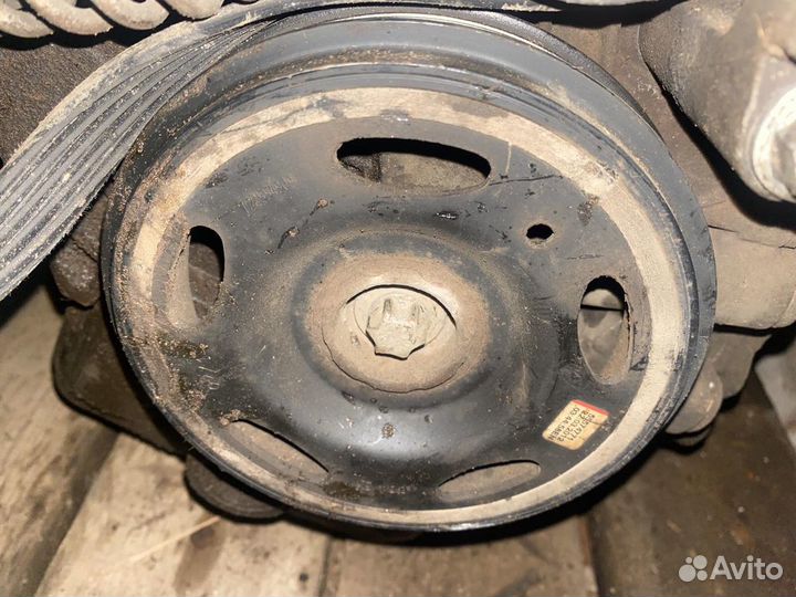 Шкив коленвала Opel Astra J