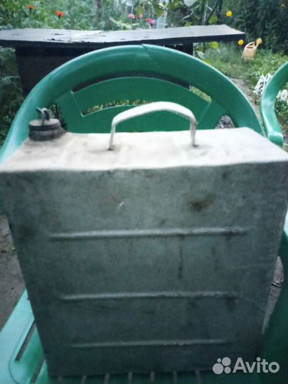 Канистры металлические