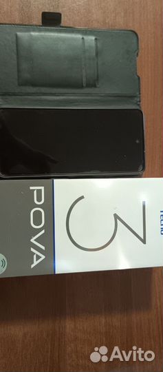TECNO Pova 3, 6/128 ГБ