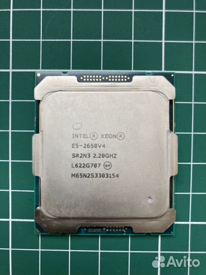 Процессор Intel Xeon E5-2650V4