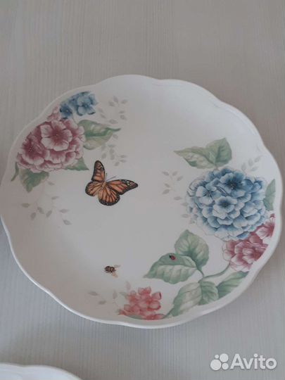 Чайно столовый сервиз на 4 персоны