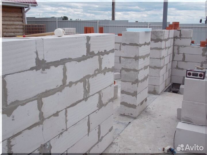 Газосиликатные блоки с доставкой