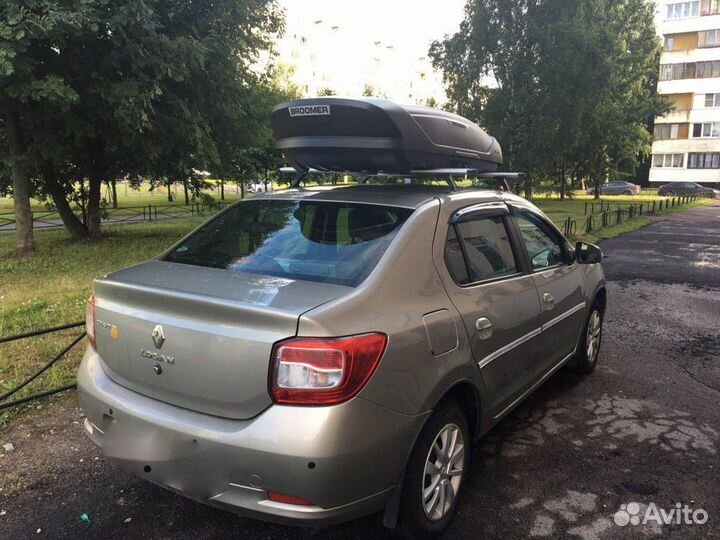 Автобокс Broomer на Renault Logan