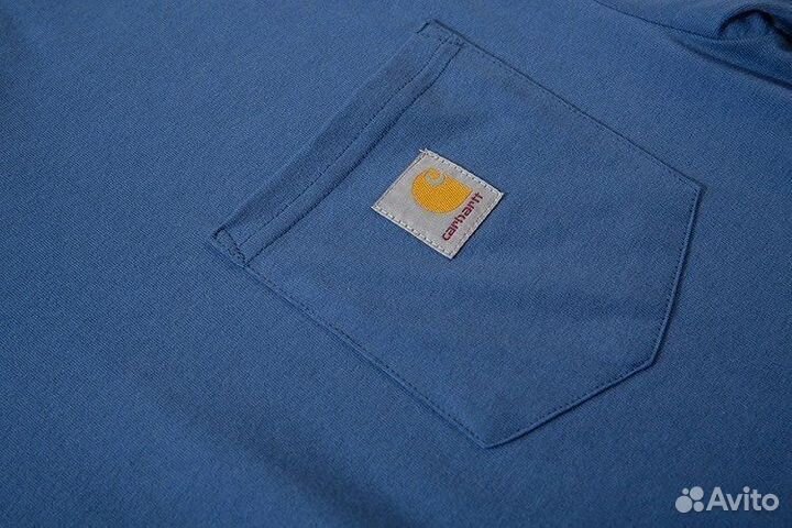 Футболка Carhartt pocket Чёрная