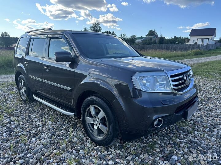 Honda Pilot 3.5 AT, 2012, 242 487 км