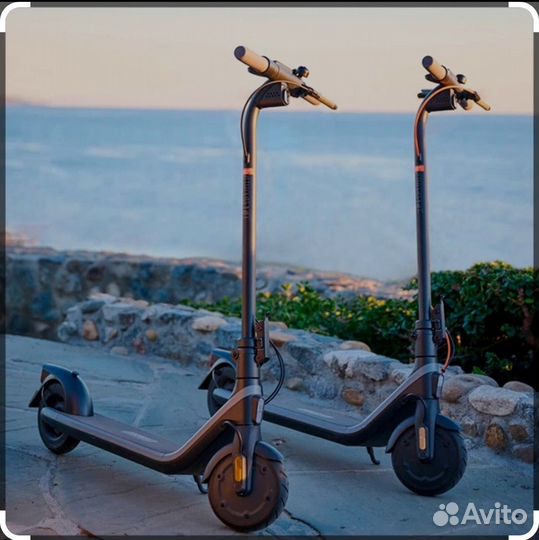 Электросамокат Ninebot kickscooter E2