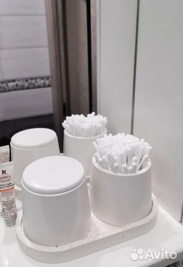 Набор для ванной комнаты ручной работы