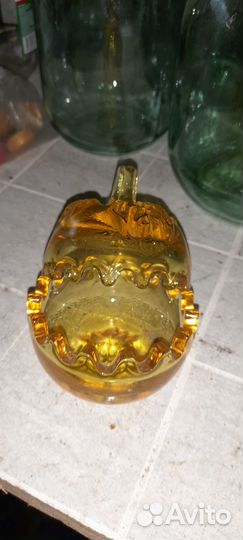 Яблоки Лимонница гхз Хрусталь СССР