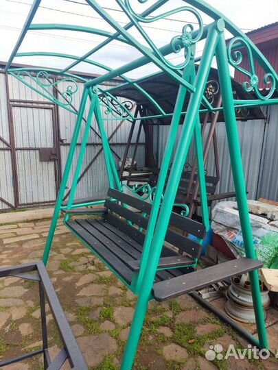 Качель садовая