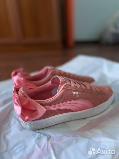 Кроссовки Кеды Puma Suede Bow