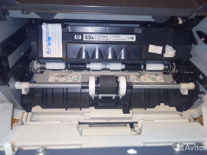 Hp laserjet p2015n лазерный сетевой принтер