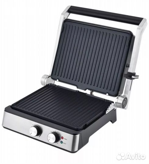 Электрогриль новый